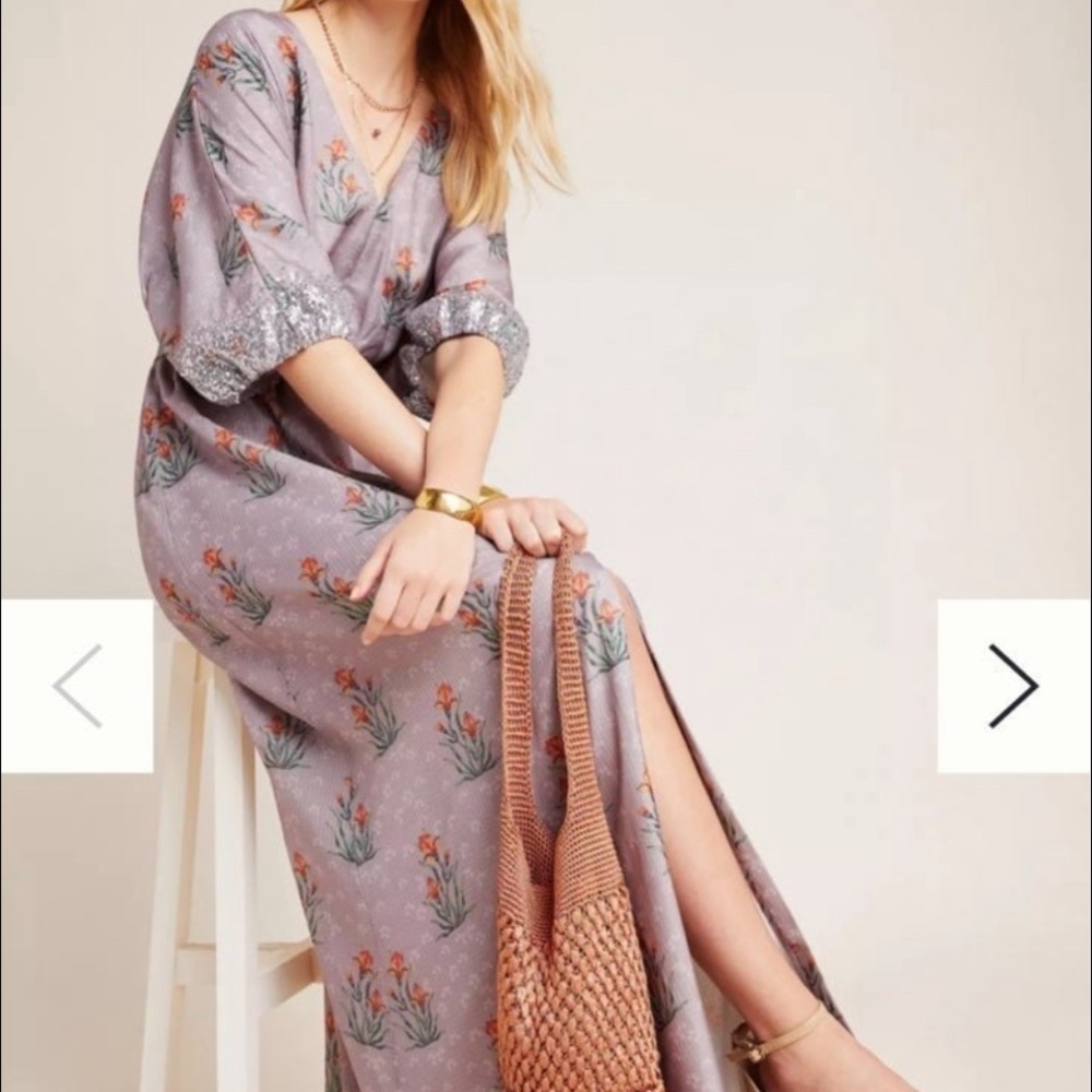 Sachin & Babi Isolde Sequined Maxi Dress